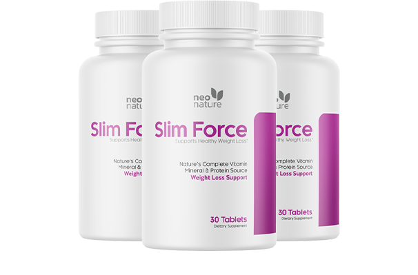 Slim Force           3 bottles